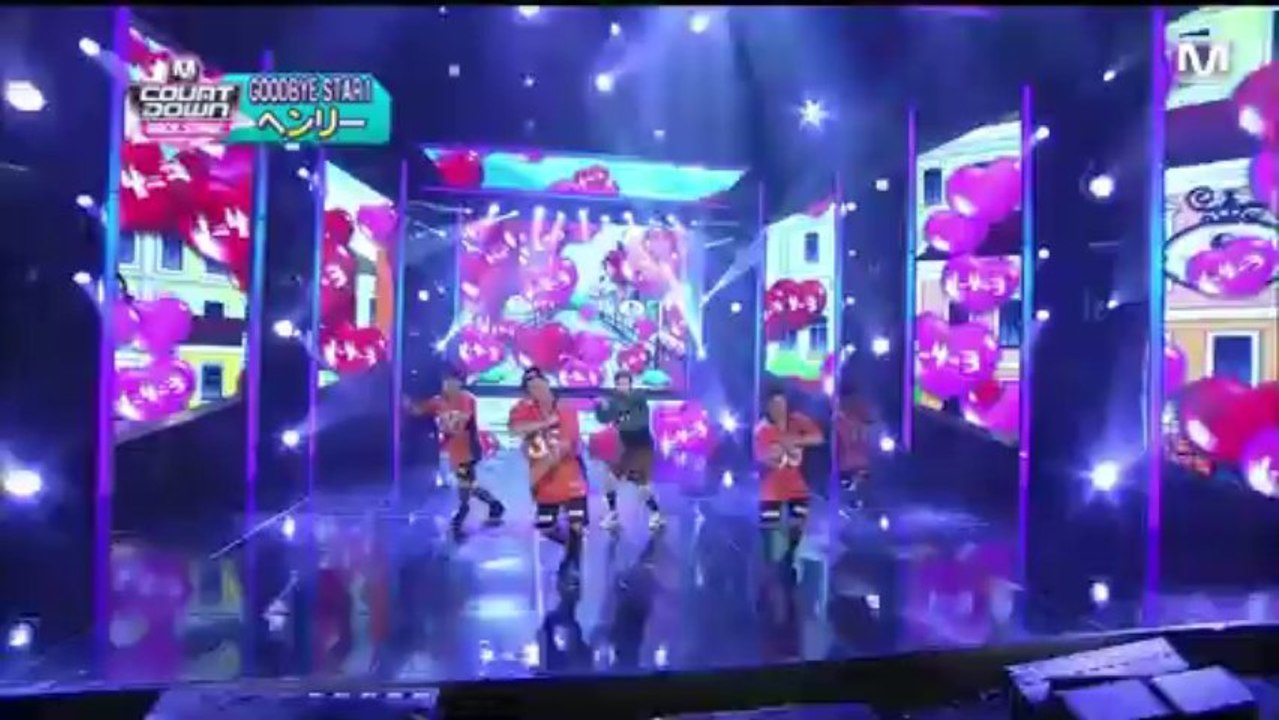 130923 Mnet Japan MCD Backstage - Goodbye Star Henry feat. Amber by jin-hwan
