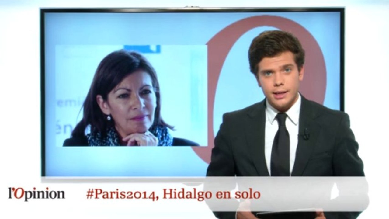 #tweetclash : #Paris2014, Hidalgo en solo