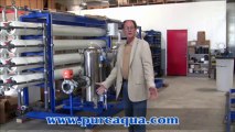 Pure Aqua| Surface Water Reverse Osmosis System Mexico 216,000 GPD