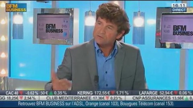 Le CAC40 ne réagit pas à la victoire d'Angela Merkel : Éric Venet, dans Intégrale Bourse - 23/09