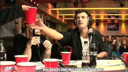 Kev Adams boit des sodas écoeurants - C'Cauet sur NRJ