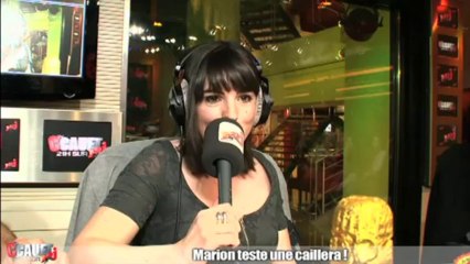 Marion teste une caillera - C'Cauet sur NRJ