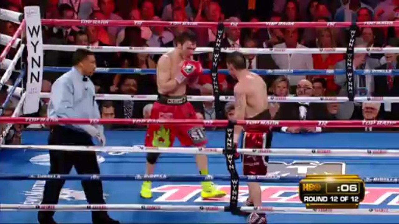 Round 12 Chavez Jr. vs. Martinez (HBO Boxing)