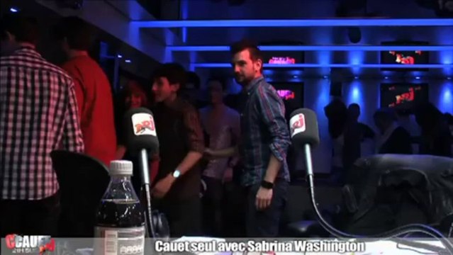 Cauet seul avec Sabrina Washington - C'Cauet sur NRJ