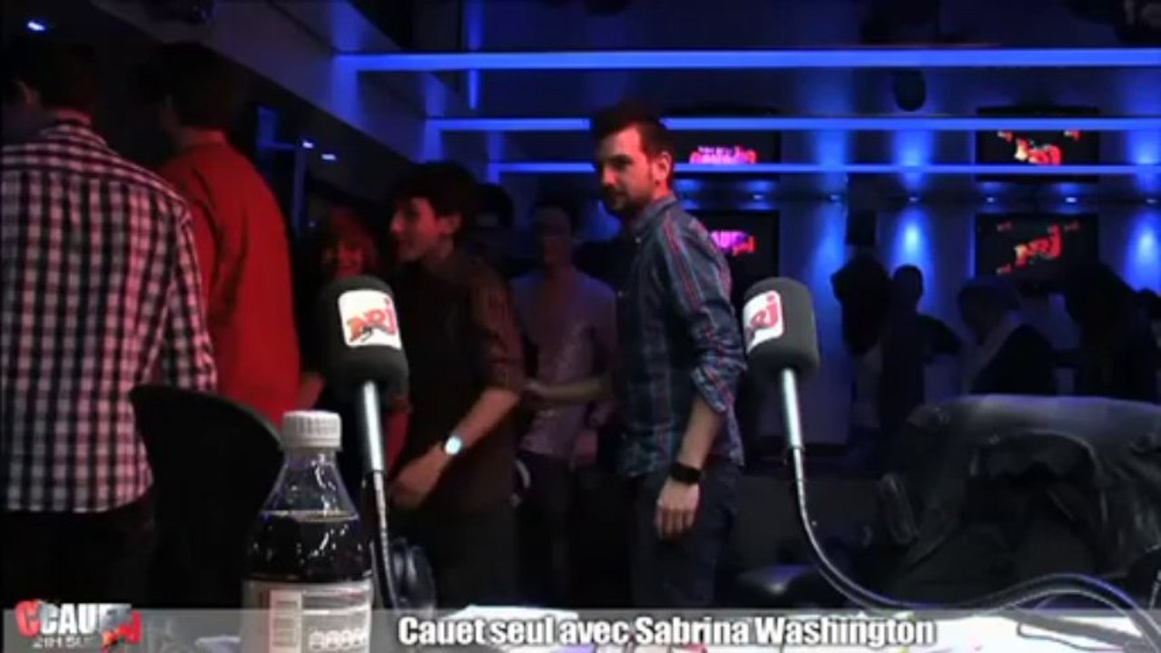Cauet seul avec Sabrina Washington - C'Cauet sur NRJ