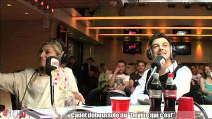 Cauet déboussolé au Devine qui c'est - C'Cauet sur NRJ