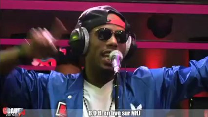 B.O.B. en live sur NRJ - C'Cauet sur NRJ