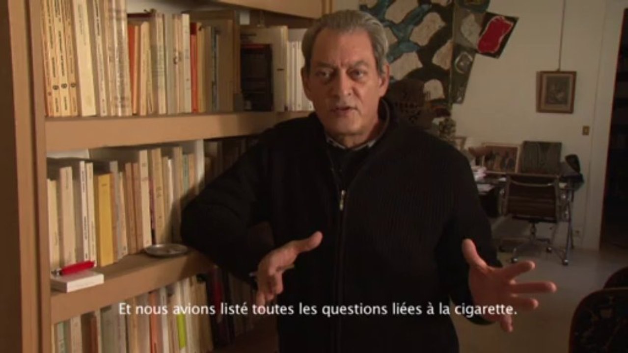L'objet de... Paul Auster