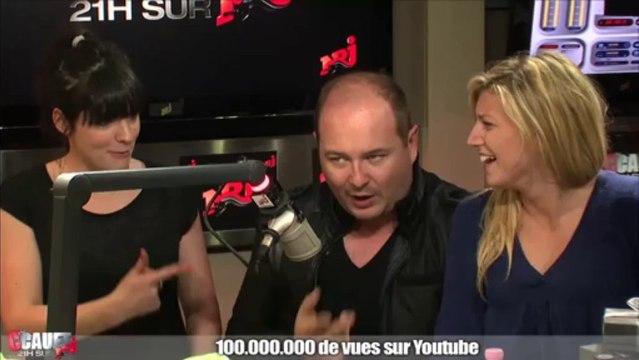 100 000 000 de vues sur Youtube - C'Cauet sur NRJ