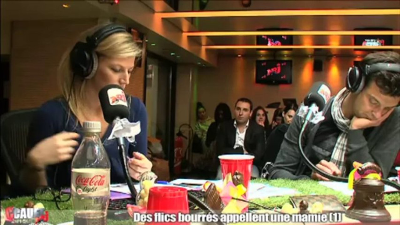 Des flics bourrés appellent une mamie (1) - C'Cauet sur NRJ