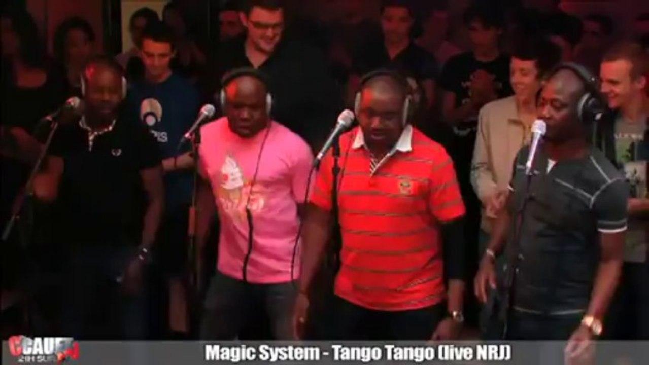 Magic System - Tango Tango - Live - C'Cauet sur NRJ