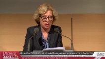 Conférence de presse au Ministère de la Santé le 23/09/2013 : L'avenir de notre Système de Santé