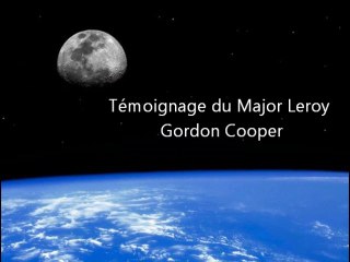 Témoignage d'un astronaute américain ( ufo )