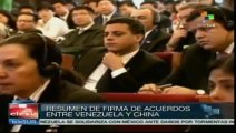 Refuerzan relaciones bilaterales China y Venezuela