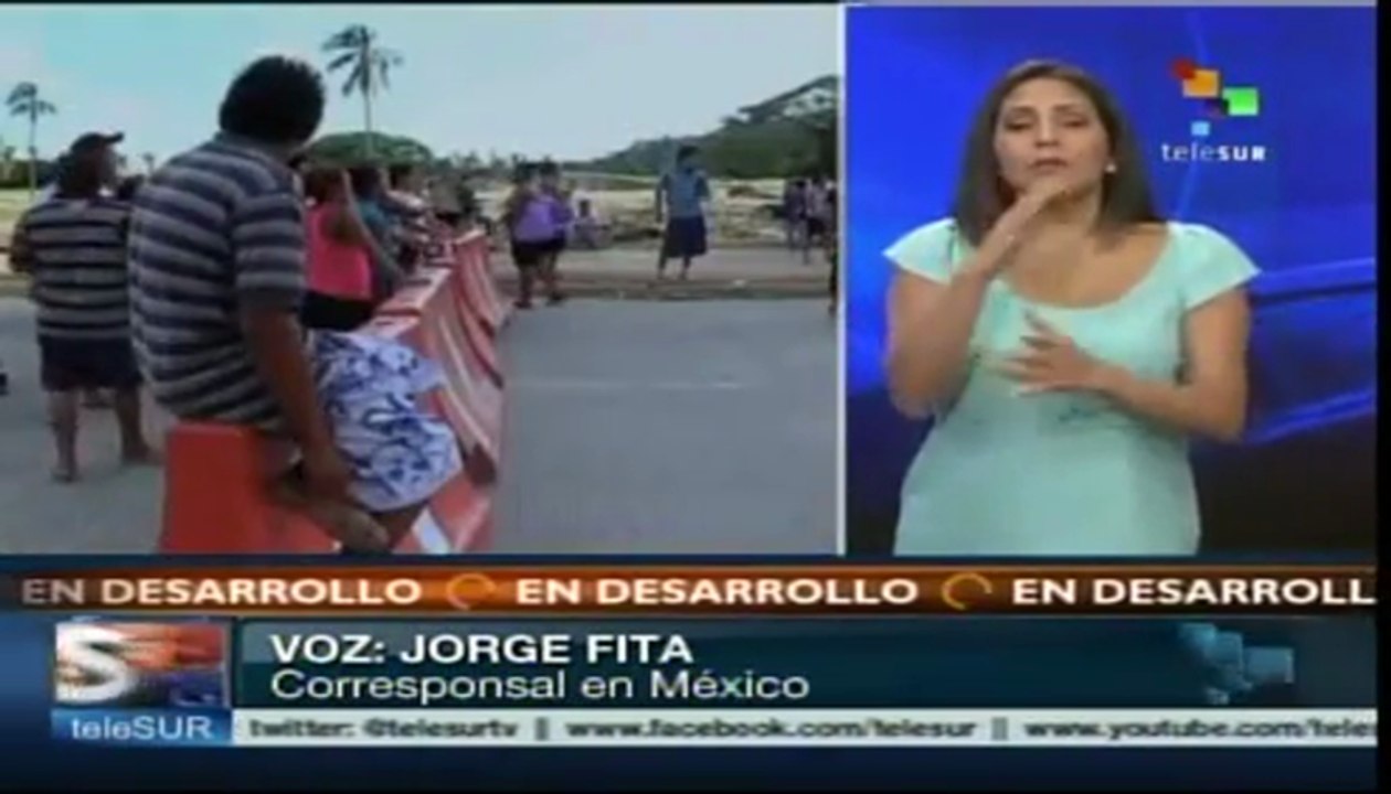 México: condiciones climáticas desfavorables seguirán