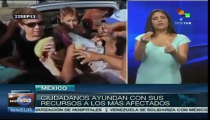 México: ayuda humanitaria no llega a Guerrero tras tormentas