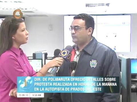 PoliBaruta tras protesta en Prados del Este: detenidos por hurto fueron señalados por las víctimas