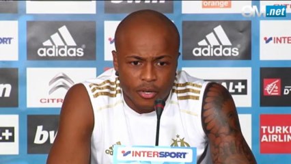 A. Ayew : "Mendy, un peu mon petit frère"