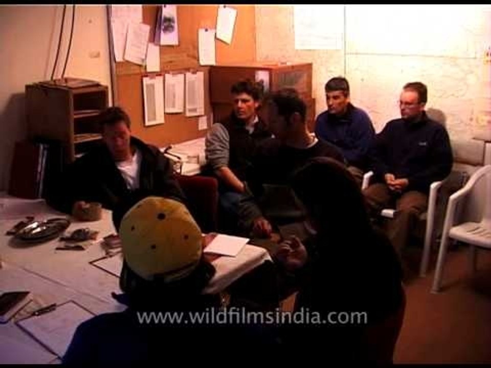 Heli skiing planning