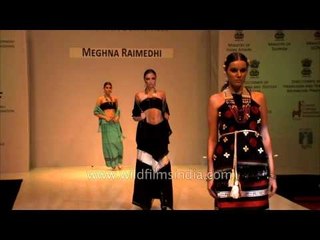 Designer Aji Semy's tribal collections displaying at NEDF