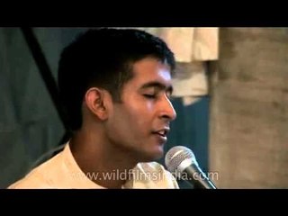 Songs in praise of the Lord, at Rock Satsang