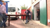 Inwoners Garsthuizen bouwen afgebrand dorpshuis weer op - RTV Noord