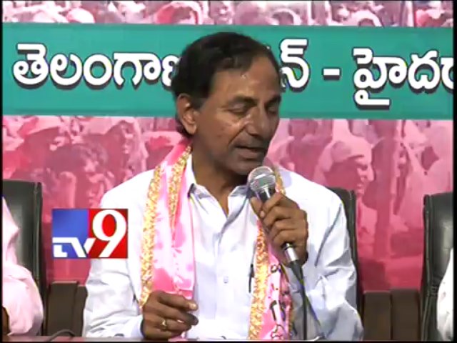 Hyderabad the best place for investments – KCR