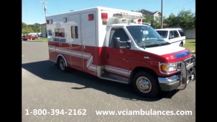 Used Ambulance 2006 Horton  A32610 VCI PreOwned used Ambulances