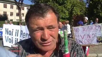 “No Falcognana”, il presidio arriva alla Pisana