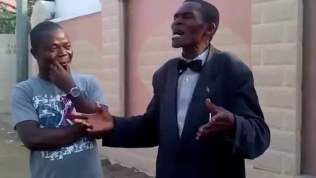 Eddy Malou est de retour : Le savant congolais