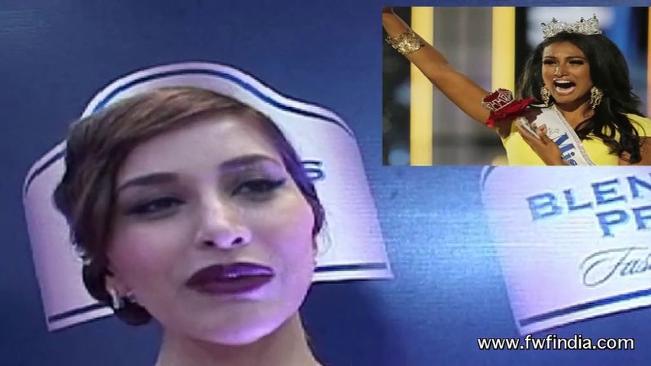 MISS AMERICA WINNER 2014!! Nina Davuluri, Miss New York "First Indian-American"!!! [FULL CROWNING]