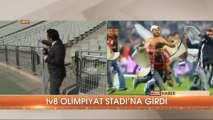 OLİMPİYAT STADINA GİRDİK - 23 EYLÜL 2013