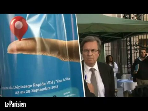 Sida : lancement d'une campagne de dépistage rapide du virus