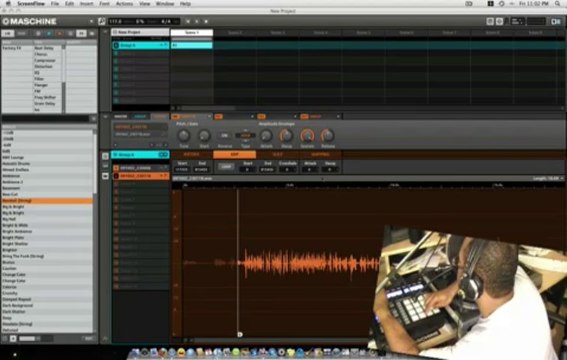 How to Sample sounds On Native Insturments Maschine Goove Production Studio