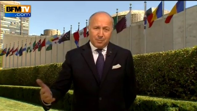 Fabius ne peut pas confirmer s'il y a des Français parmi les otages de Nairobi - 23/09