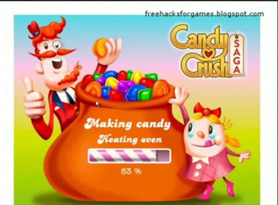 Candy Crush Saga 2013 Hack Cheat Tools, Working