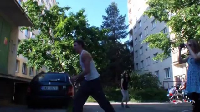 ADTeam - Parkour and Tricking - Benešov - Outdoor - 1 - 2013