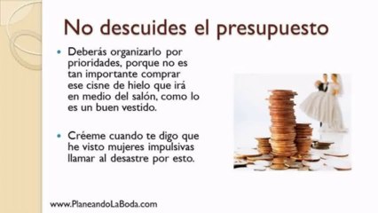 Como se organiza una boda