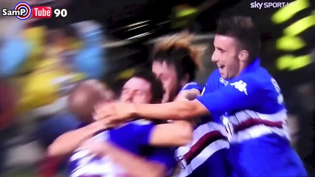 Cagliari 2 - Sampdoria 2 [Serie A Remix SKY HD]