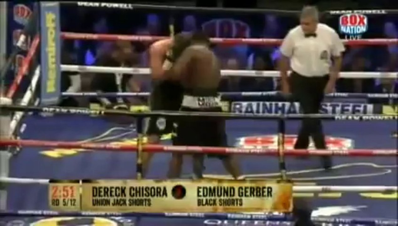 Dereck Chisora vs Edmund Gerber
