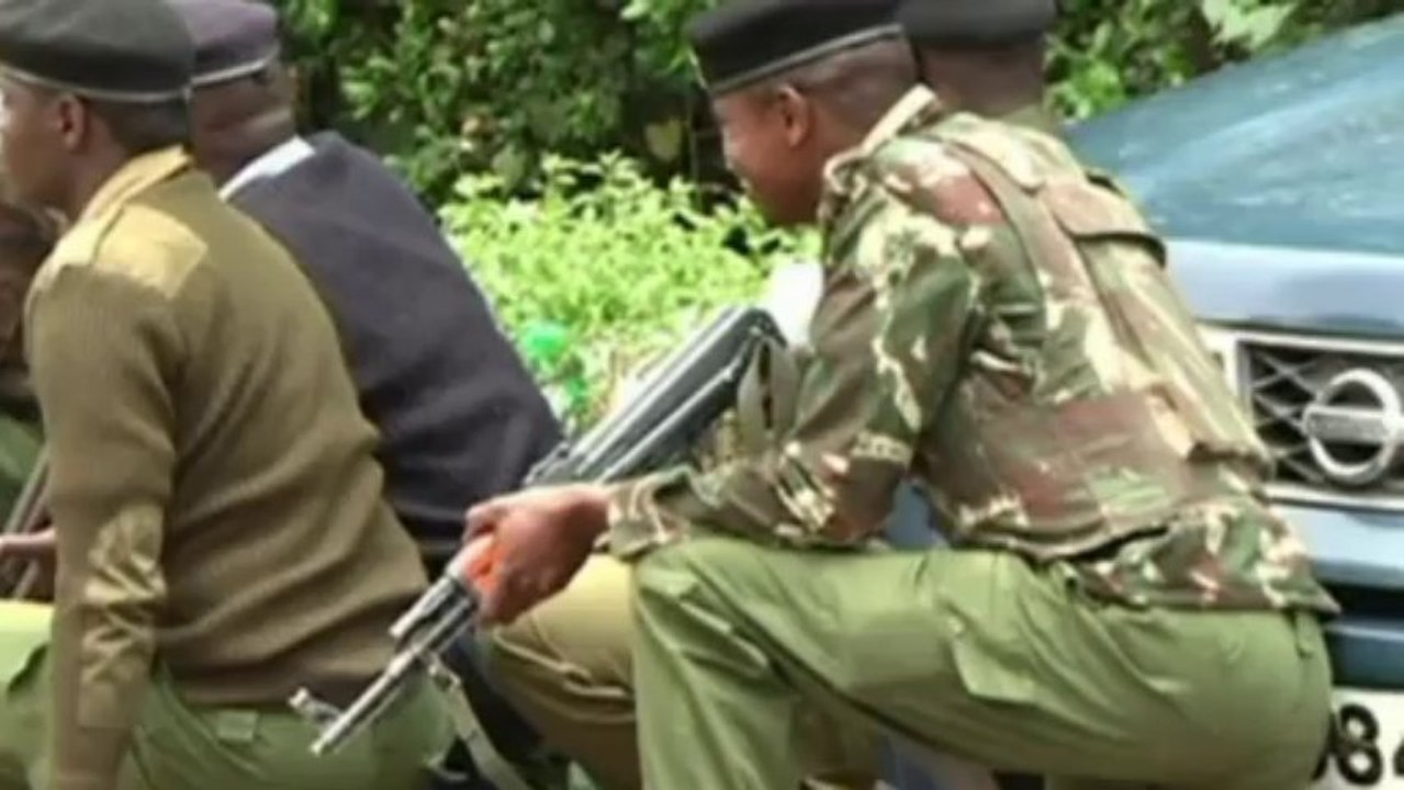 Kenya mall attack: Reporters dodge bullets from militants