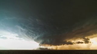 BEAUTIFUL supercell time lapse from Booker, Texas!