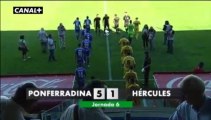 Liga Adelante Ponferradina 5  Hércules 1