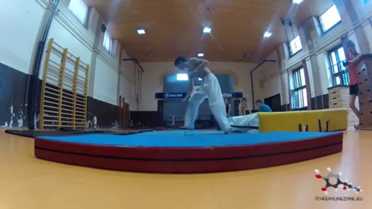 ADTeam - Parkour and Tricking - Sázava - Indoor - 17 - 2013