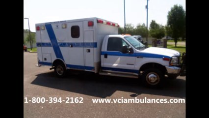 Télécharger la video: Used Ambulance 2002 AEV D28618 VCI PreOwned used Ambulances