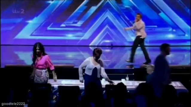 Caroline Flack & Matt Richardson (Week 4: The Arena Auditions) Funny Xtra Factor Highlights 2013