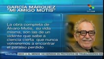 García Márquez destaca en un prólogo su amistad con Alvaro Mutis