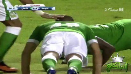 هدف الاهلي الرابع منصور الحربي