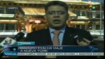 Pdte. Maduro irá a Nueva York si EE.UU. garantiza respeto: Elías Jaua