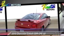 2010 Chevrolet Cobalt 2DR CPE LS - Fiesta Motors, Lubbock